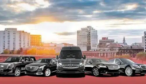 Limo service in the Rockford area