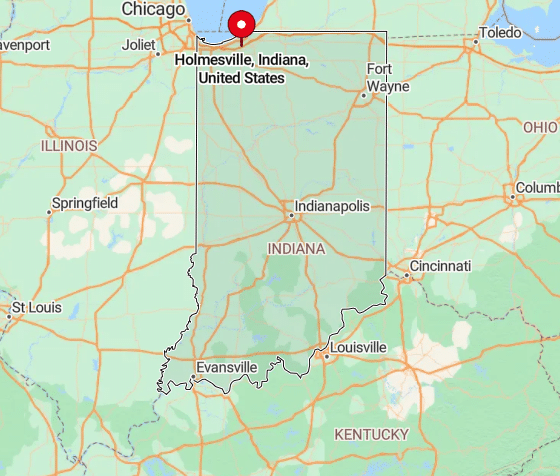 Holmesville, Indiana, United States