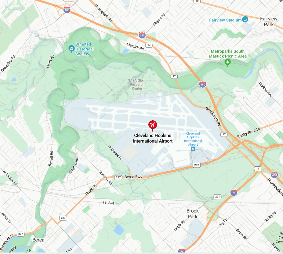 Cleveland Hopkins International Airport