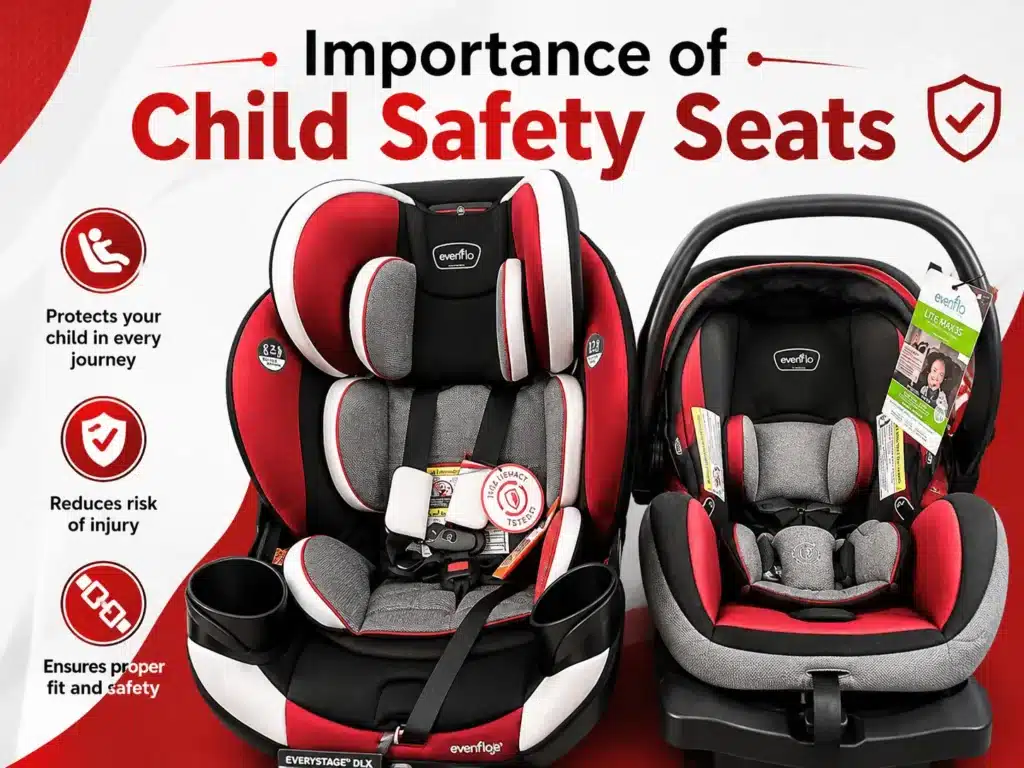 Importance of Child Safety Seats