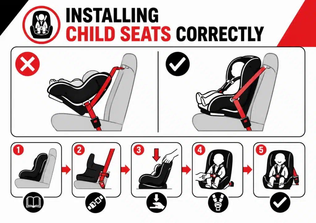 Installing Child Seats Correctly