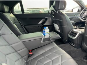 Interior of Cadillac Vehicle