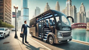 Hire The Mini Coach Bus In Chicago