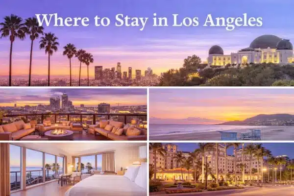 Explore Where To Stay Los Angeles