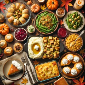 Traditional Thanksgiving Side Dishes