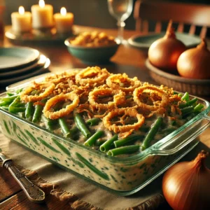 The Green Bean Casserole