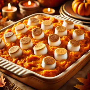 The Sweet Potato Casserole