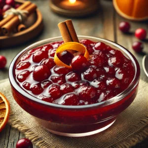 Cranberry Sauce