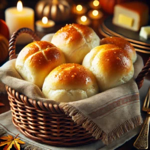 Buttery Dinner Rolls