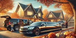 Limo and Car Service for Thanksgiving Activitie