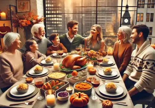 Thanksgiving Day Family Traditions