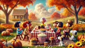 A Charlie Brown Thanksgiving Cartoon