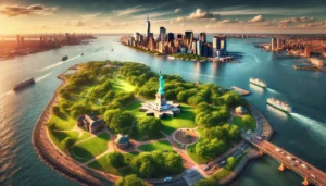 Attractions Nearby Lady Liberty