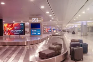 Baggage Claim and Exiting the Airport