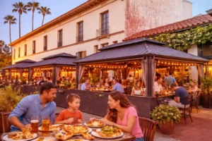 Family friendly dining