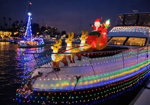 Marina del Rey Boat Parade