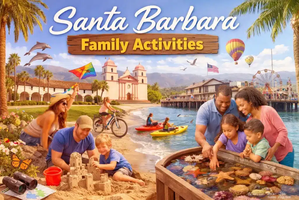 Santa Barbara Family Activities