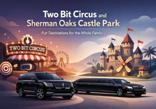 Two Bit Circus and Sherman Oaks Castle Park