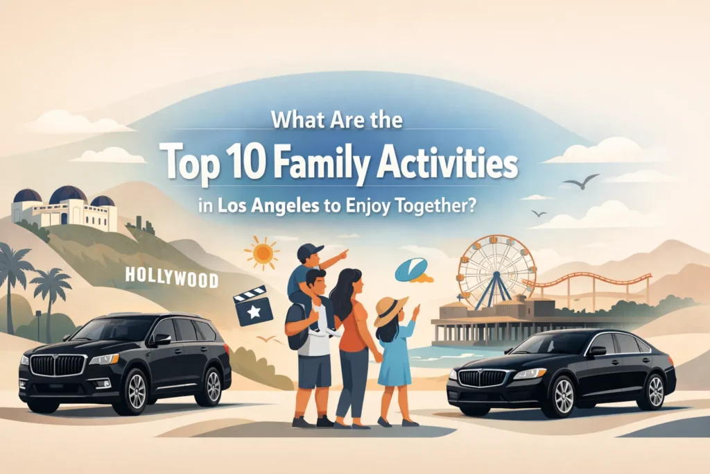Top 10 Family Activities in Los Angeles