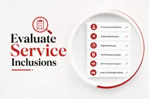 Evaluate service inclusions