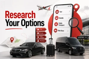 Research your travel options