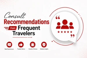 Travel recommendations from frequent travelers