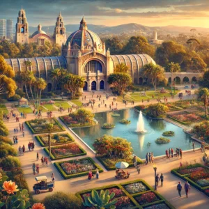 Balboa Park in San Diego