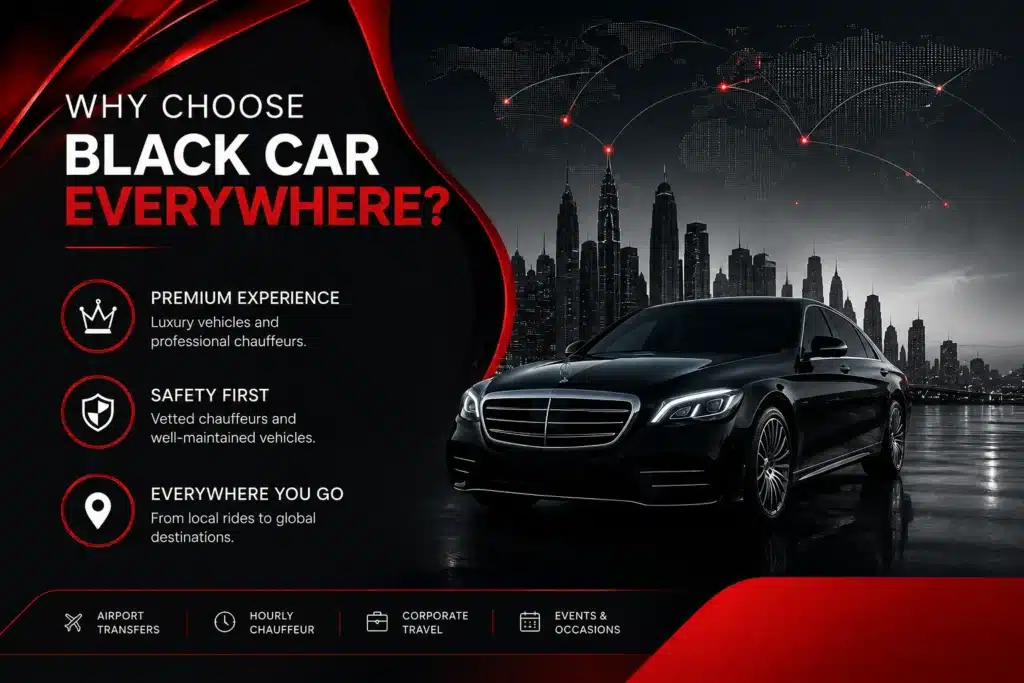Why choose Black car everywhere?