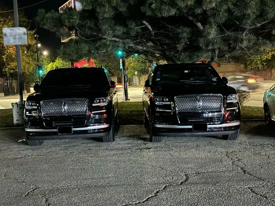 Black SUVs in Vegas NV