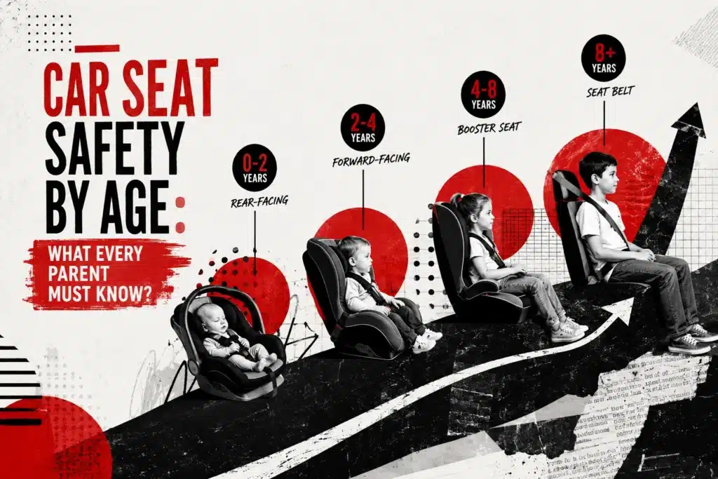 Car Seat Safety by Age What Every Parent Must Know