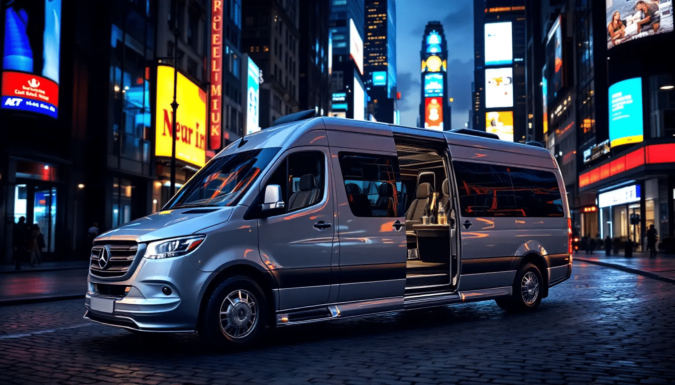 Luxury Features of Sprinter Limos
