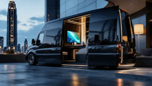 Luxury Sprinter Van