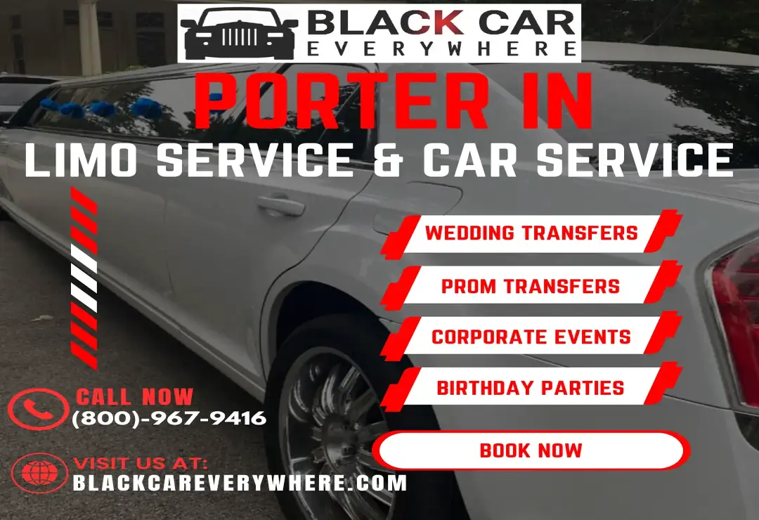 Reliable Porter IN Limo And Car Service | 24/7 Available!