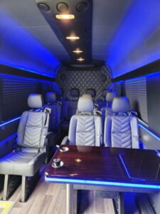 Sprinter Van Interior