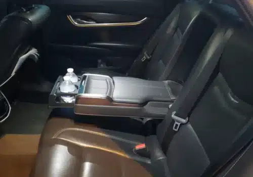 Black Cadillac XTS Interior View