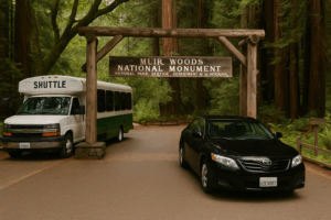 Muir Woods Shuttle San Francisco