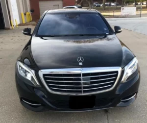 Black Luxury Mercedes Car Service