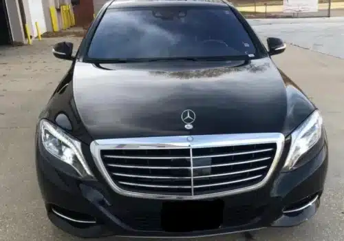 Black Luxury Mercedes Car Service
