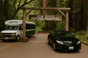 Muir Woods Shuttle San Francisco