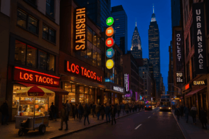 Food Tour Times Square