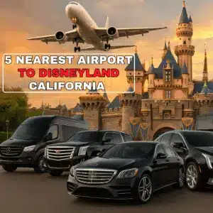 Nearest Airport to Disneyland California