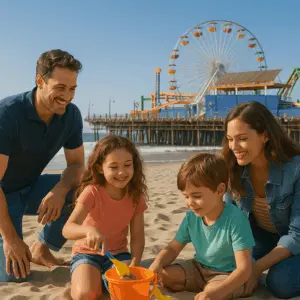 Santa Monica Family Activities