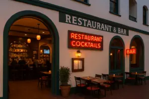 Santa Monica Restaurants and Bars