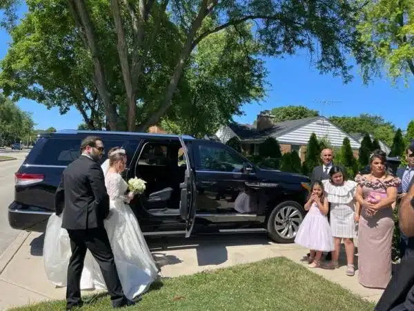 Wedding Limo Service Elgin