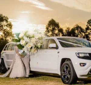 Wedding limousine service