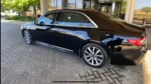 luxury and elegant black car service