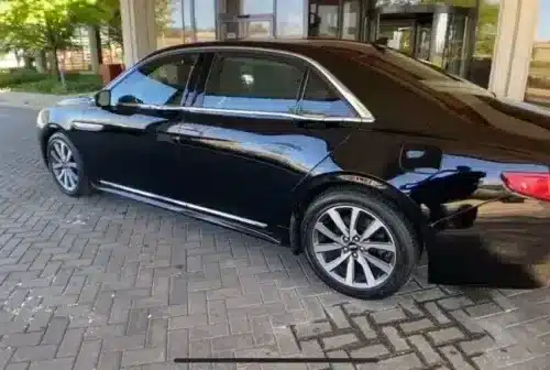 luxury and elegant black car service