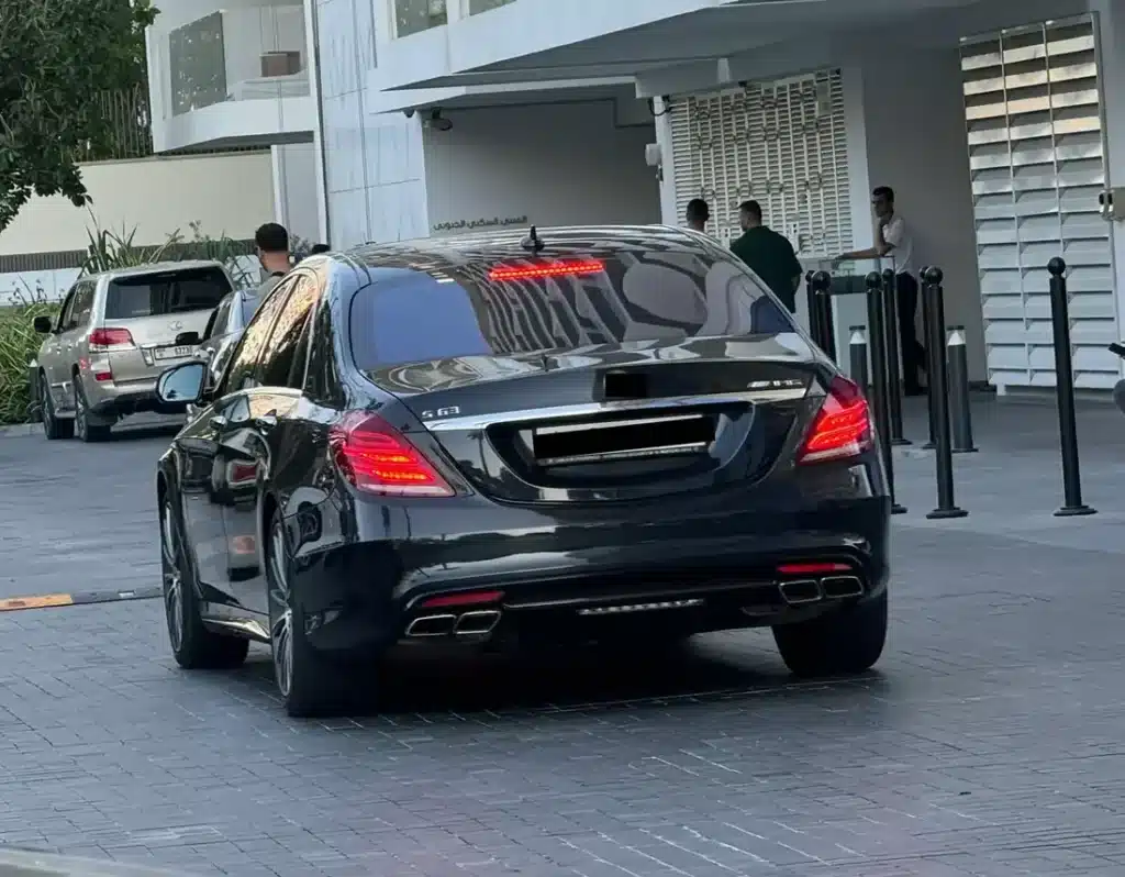 VIP Fleet from Black Car Service Knoxville