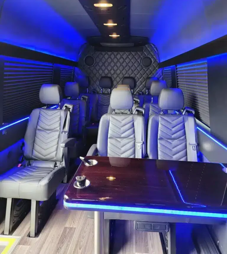 Sprinter Van Rental Dallas TX