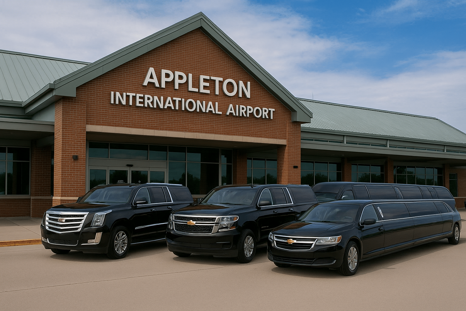 1st Class Appleton International Airport | Reliable Transfer
